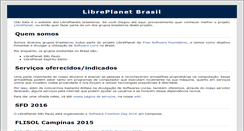 Desktop Screenshot of libreplanetbr.org